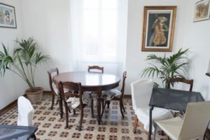 Sala colazione B&B Villa Sunrise Lucca