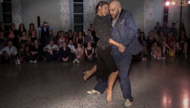 Tango festival Lucca esibizione